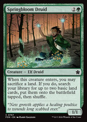 Druida do Florescimento / Springbloom Druid - Magic: The Gathering - MoxLand