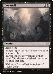 Cair da Perdição / Doomfall - Magic: The Gathering - MoxLand