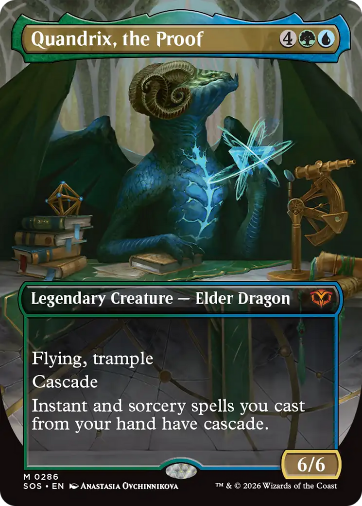 Quandrix, the Proof - Magic: The Gathering - MoxLand