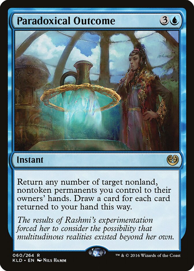 Resultado Paradoxal / Paradoxical Outcome - Magic: The Gathering - MoxLand