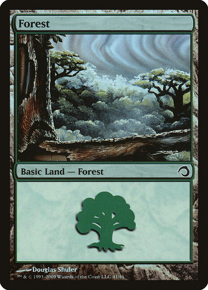 Floresta / Forest - Magic: The Gathering - MoxLand
