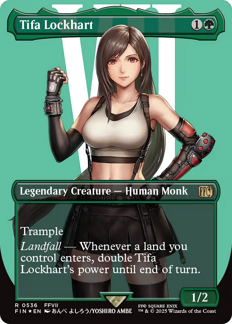 Tifa Lockhart - Magic: The Gathering - MoxLand
