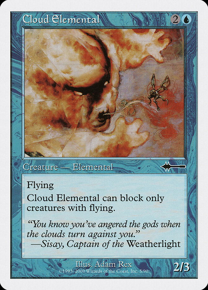 Elemental das Nuvens / Cloud Elemental - Magic: The Gathering - MoxLand