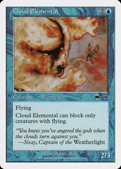 Elemental das Nuvens / Cloud Elemental - Magic: The Gathering - MoxLand