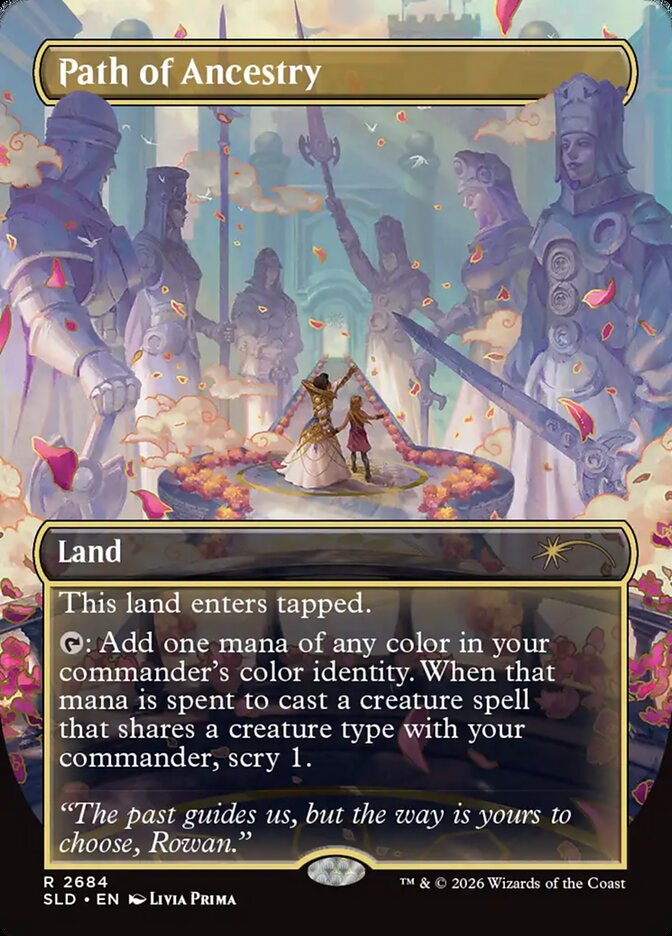 Caminho da Ascendência / Path of Ancestry - Magic: The Gathering - MoxLand