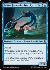 Mister Fantastic, Reed Richards - Magic: The Gathering - MoxLand