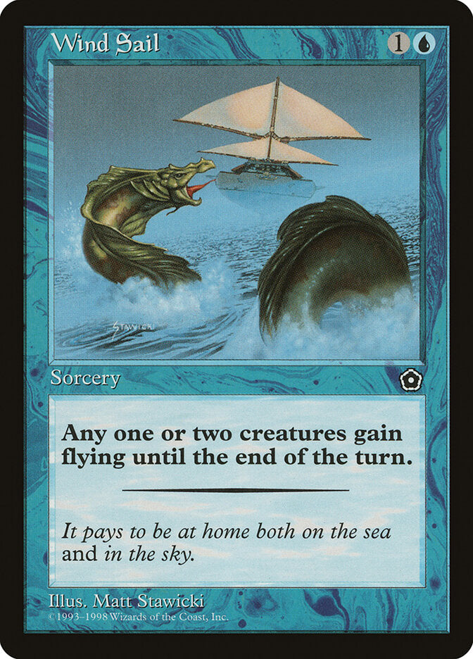 Wind Sail - Magic: The Gathering - MoxLand