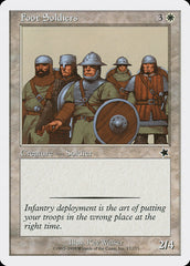 Soldados a Pé / Foot Soldiers - Magic: The Gathering - MoxLand