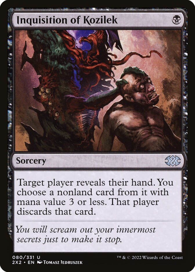 Inquisição de Kozilek / Inquisition of Kozilek - Magic: The Gathering - MoxLand