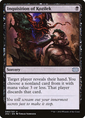 Inquisição de Kozilek / Inquisition of Kozilek - Magic: The Gathering - MoxLand
