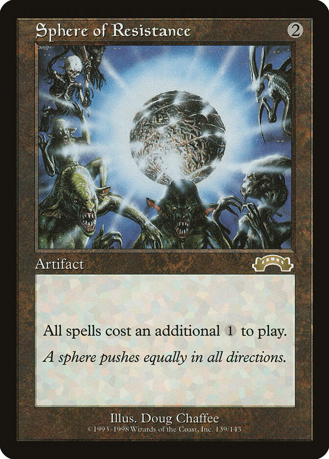 Esfera de Resistência / Sphere of Resistance - Magic: The Gathering - MoxLand