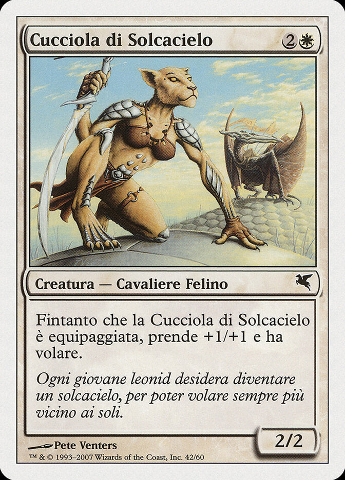 Aprendiz de Caçadora Celeste / Skyhunter Cub - Magic: The Gathering - MoxLand