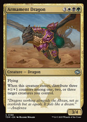Dragão do Armamento / Armament Dragon - Magic: The Gathering - MoxLand