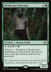Cultivador de Cicuta Verde / Deathcap Cultivator - Magic: The Gathering - MoxLand
