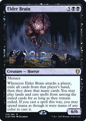 Cérebro Ancião / Elder Brain - Magic: The Gathering - MoxLand