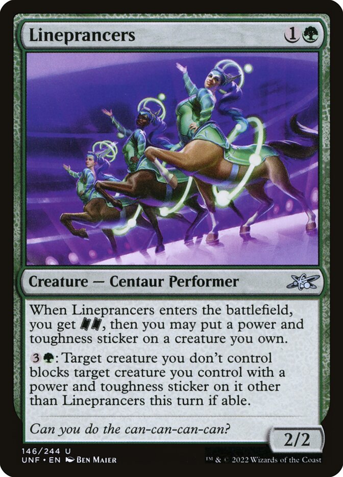 Lineprancers - Magic: The Gathering - MoxLand