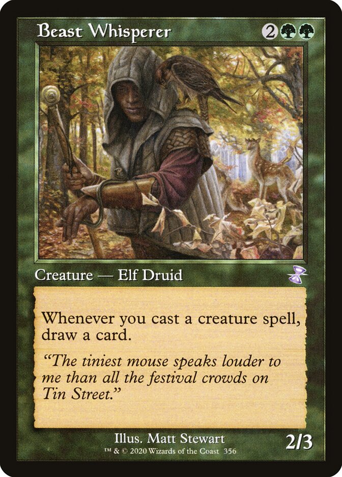 Encantador de Feras / Beast Whisperer - Magic: The Gathering - MoxLand
