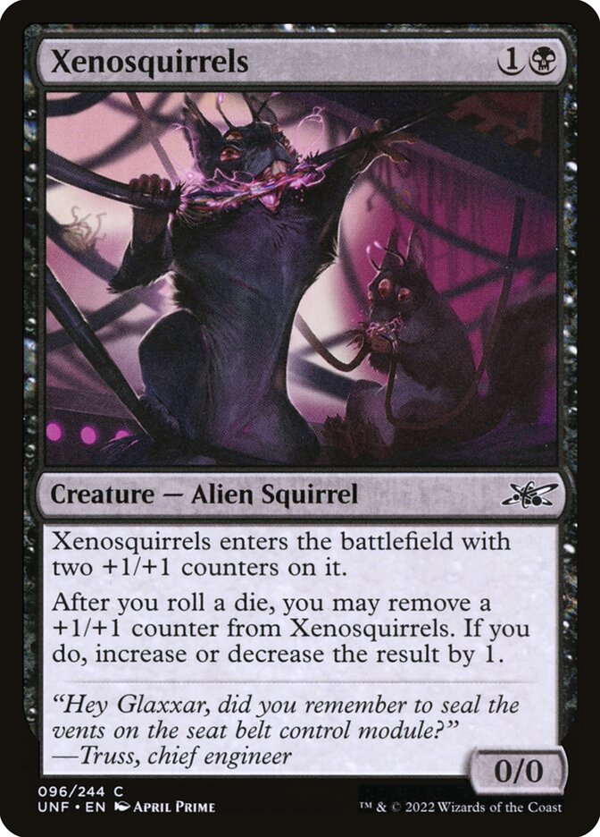 Xenosquirrels - Magic: The Gathering - MoxLand