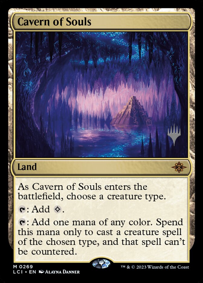 Caverna das Almas / Cavern of Souls - Magic: The Gathering - MoxLand