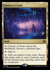 Caverna das Almas / Cavern of Souls - Magic: The Gathering - MoxLand