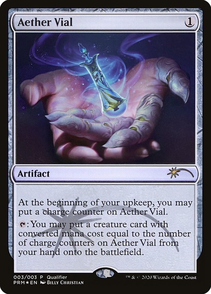 Frasco do Éter / Aether Vial - Magic: The Gathering - MoxLand