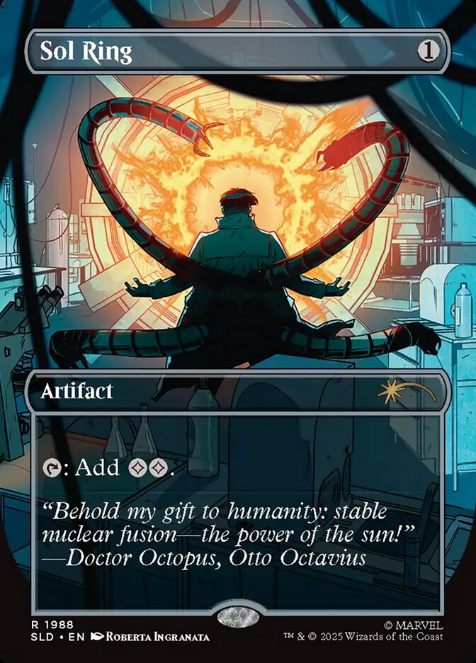 Anel Solar / Sol Ring - Magic: The Gathering - MoxLand