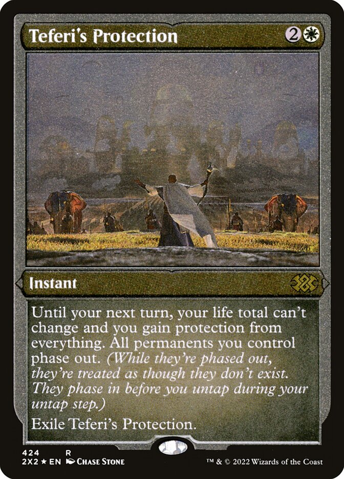 Proteção de Teferi / Teferi's Protection - Magic: The Gathering - MoxLand