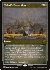 Proteção de Teferi / Teferi's Protection - Magic: The Gathering - MoxLand