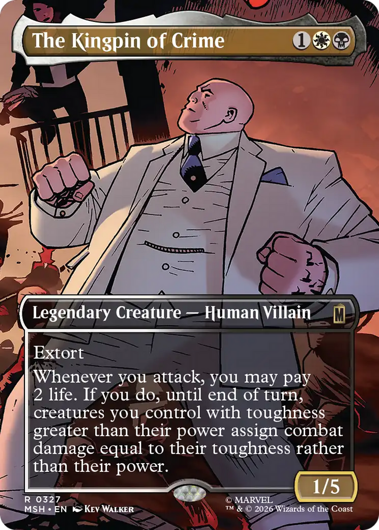 The Kingpin of Crime - Magic: The Gathering - MoxLand