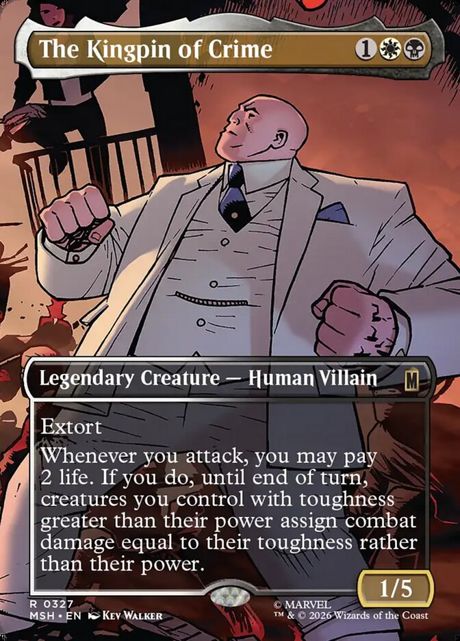 The Kingpin of Crime - Magic: The Gathering - MoxLand