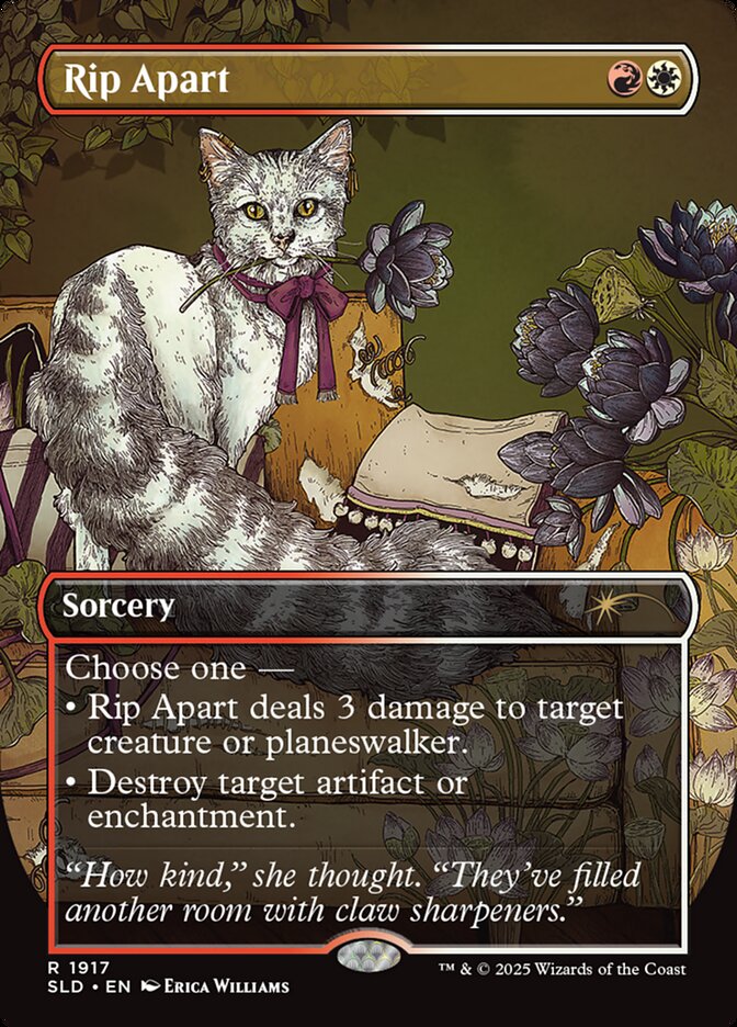 Fender / Rip Apart - Magic: The Gathering - MoxLand
