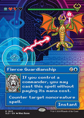 Tutela Feroz / Fierce Guardianship - Magic: The Gathering - MoxLand