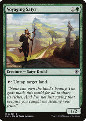 Sátiro Viajante / Voyaging Satyr - Magic: The Gathering - MoxLand