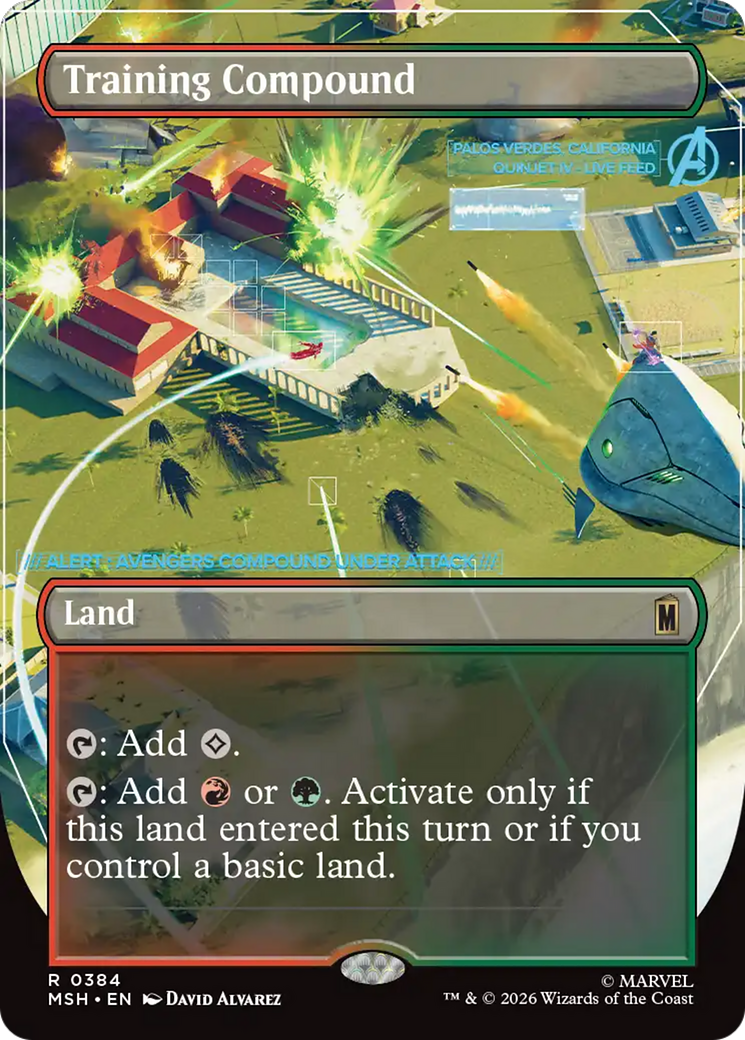 Training Compound - Magic: The Gathering - MoxLand