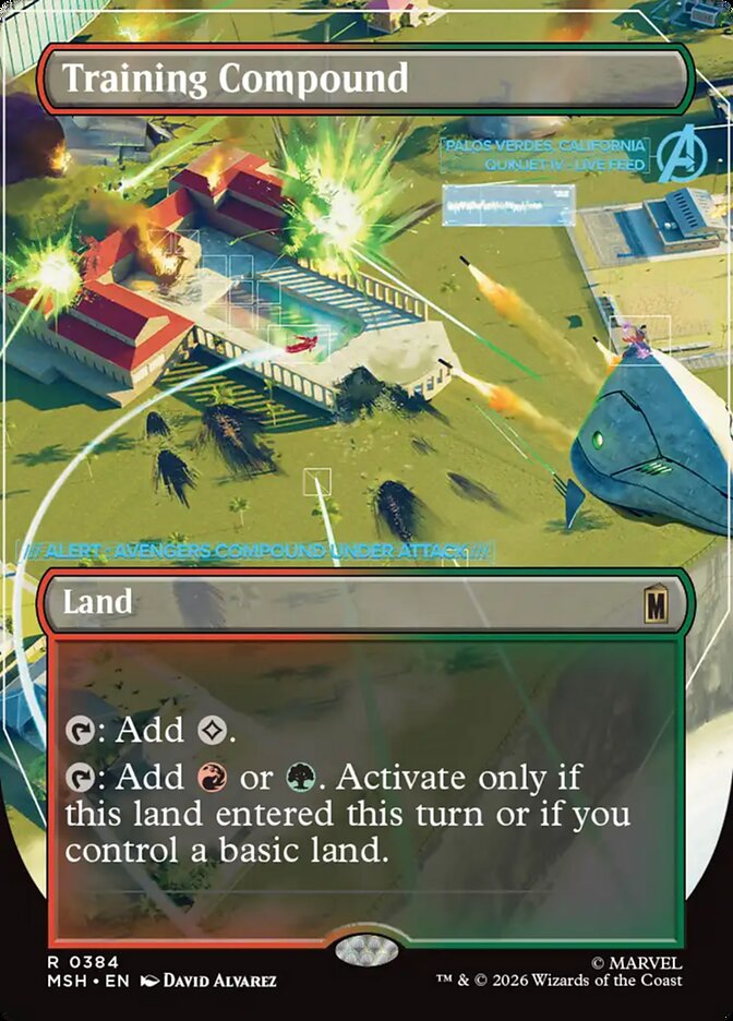 Training Compound - Magic: The Gathering - MoxLand
