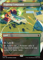 Training Compound - Magic: The Gathering - MoxLand