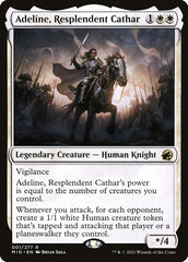 Adeline, Cátara Resplandecente / Adeline, Resplendent Cathar - Magic: The Gathering - MoxLand