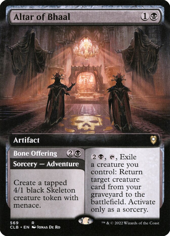 Altar de Bhaal / Altar of Bhaal - Magic: The Gathering - MoxLand