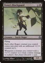 Guardião Sombrio de Oona / Oona's Blackguard - Magic: The Gathering - MoxLand