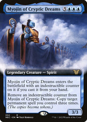 Myojin dos Sonhos Enigmáticos / Myojin of Cryptic Dreams - Magic: The Gathering - MoxLand
