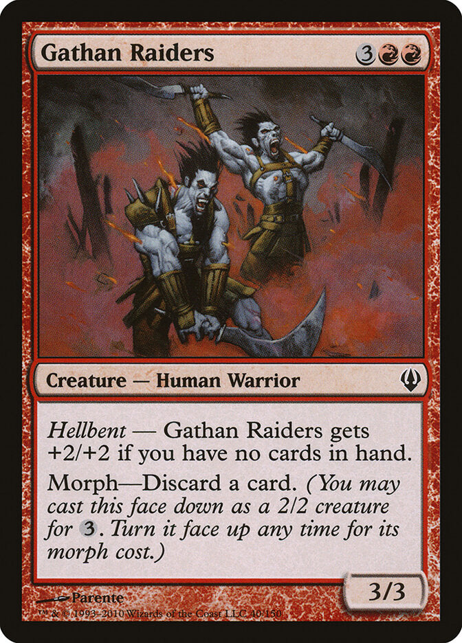 Salteadores Gathanianos / Gathan Raiders - Magic: The Gathering - MoxLand