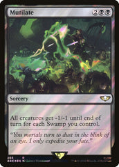 Mutilar / Mutilate - Magic: The Gathering - MoxLand
