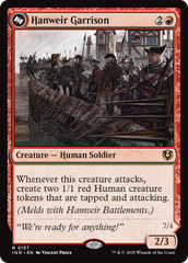 Guarnição de Hanweir / Hanweir Garrison - Magic: The Gathering - MoxLand