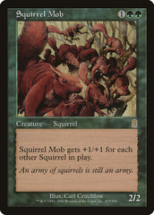 Turba de Esquilos / Squirrel Mob - Magic: The Gathering - MoxLand