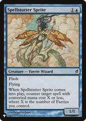Sílfide Magioclasta / Spellstutter Sprite - Magic: The Gathering - MoxLand