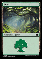 Floresta / Forest - Magic: The Gathering - MoxLand