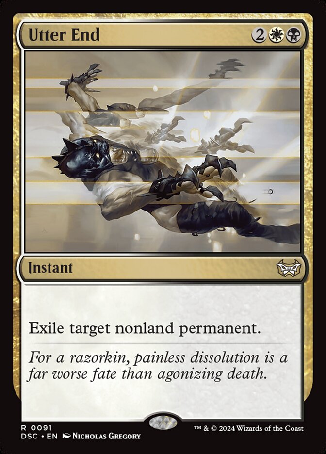 Fim Absoluto / Utter End - Magic: The Gathering - MoxLand