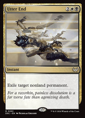 Fim Absoluto / Utter End - Magic: The Gathering - MoxLand
