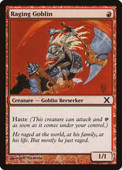 Goblin Enfurecido / Raging Goblin - Magic: The Gathering - MoxLand