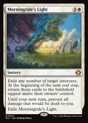 Luz do Alvorecer / Morningtide's Light - Magic: The Gathering - MoxLand